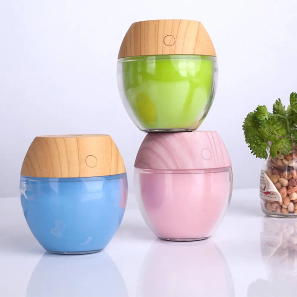 Creative Night Light Car Office Air Humidifier USB Home 3 In 1 Multi-Function Mini Touch Switch Humidifier
