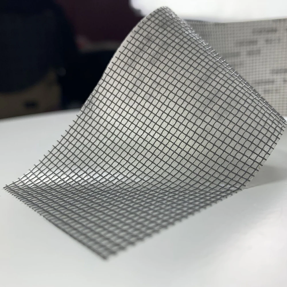 

Useful Screen Patch Repair Kit Window Door Repair Tape Fiberglass Covering Mesh 5x200cm 2019 wholesale Drop Shippping