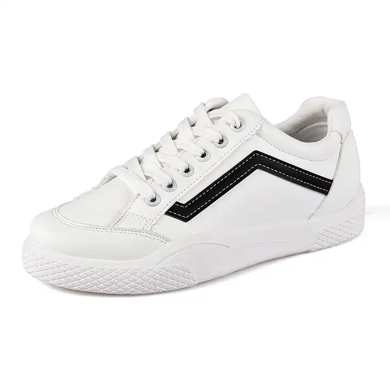 sketchers white leather shoes