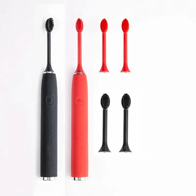 

Electric Toothbrush Sonic Wave Whitening Waterproof USB Rechargeable Teeth Brush Adult Oral Health Ultrason Electric Toothbrush