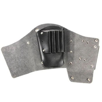 

PU Leather Barber Pouch Belt Case Scissors New Hair Scissors Bag Waterproof Hairdressing Scissor Waist Barber Bag