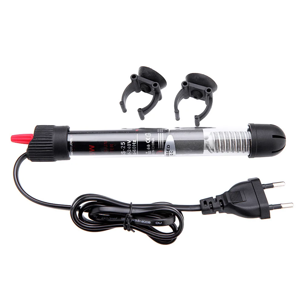 

ZRDR Automatic Constant Temperature Heating Rod Power Saving Heater Aquarium Heater Fish Tank Water Aquarium Accessories 25-300W