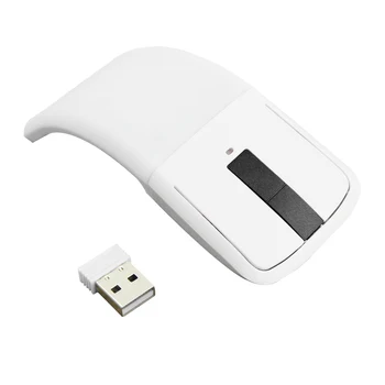 

2.4G Wireless Arc Touch Mouse 1200DPI Optical Computer Mause Ultra Thin Foldable Creative Mice For Microsoft Pro Surface Laptop