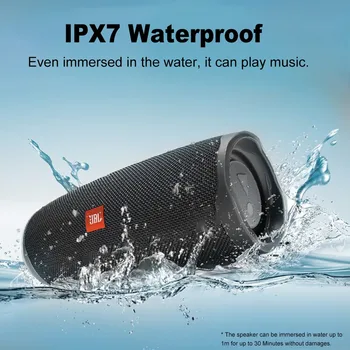 

Charge 4 Speaker Bluetooth Wireless Portable Speaker Charge4 IPX7 Waterproof Music Hifi Sound Deep Partybox Flip 5 Flip4 CLIP 3