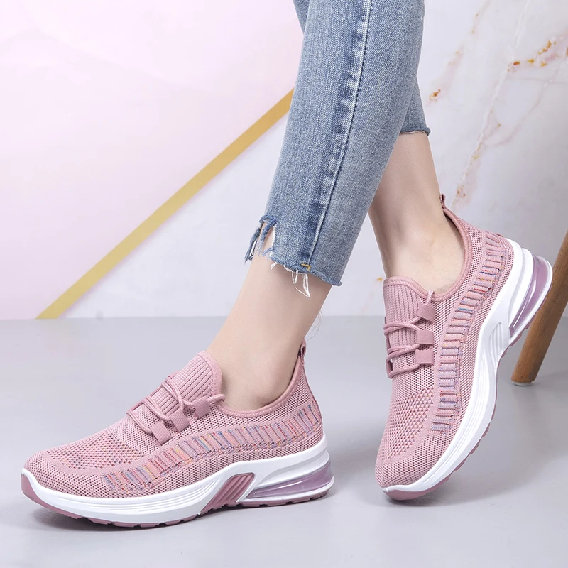 Sneakers Donna Rete Traspiranti - Scarpe Sportive Estive Leggere E Confortevoli - Foto 3