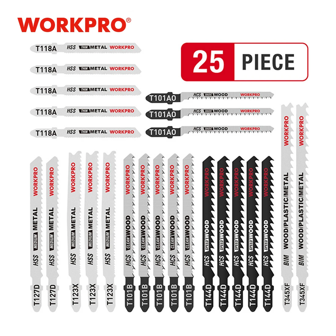 workpro 25pc