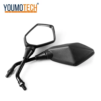 

Universal Motorcycle 8mm 10mm Rear View Mirrors For YAMAHA xj6 diversion f fzr 250 smax 150 smax 155 sr400 tmax 500 etc.