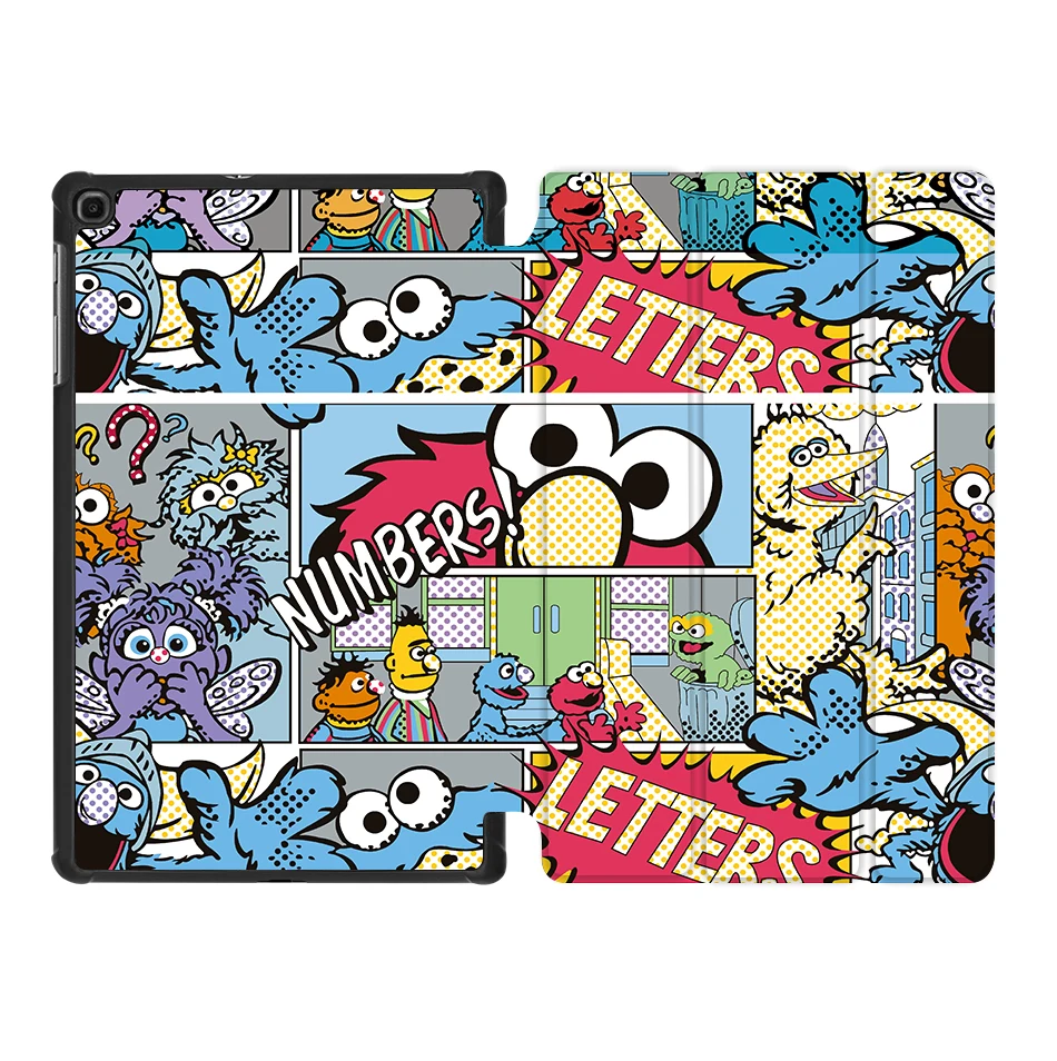 Чехол MTT для samsung Galaxy Tab A, 10,1 дюймов, SM-T510, T515, Funda,, ультратонкий, из искусственной кожи, на магните, с откидной крышкой, с подставкой, чехол для планшета - Цвет: SS13