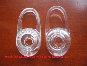 

300pcs.original Replacement Eartips for M165 bluetooth. M165 M25 M55 M70 M90 M180 new eartip