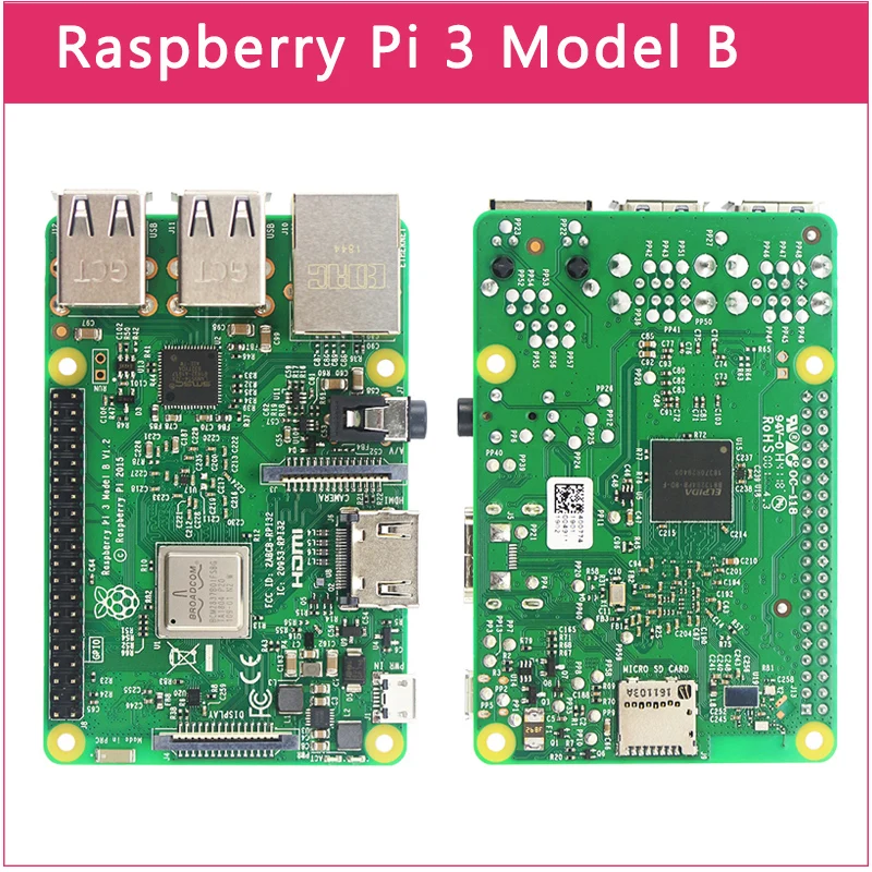  3  B + , 1.4GHz 64 Ʈ  ھ ARM Cortex-A53 CPU,   