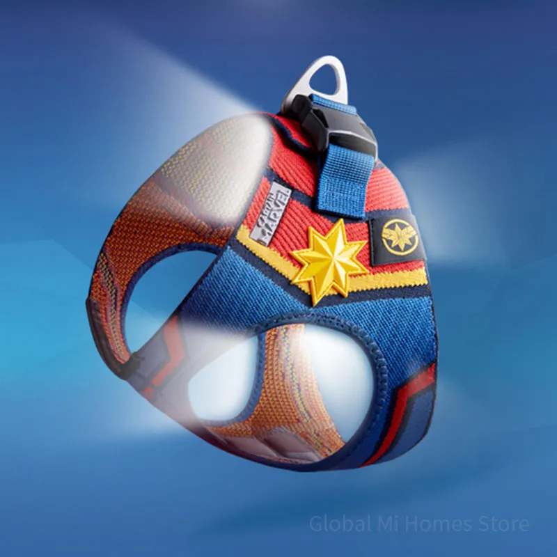 Xiaomi Youpin Marvel XIAOPEI PETKIT Летающий тканый нагрудный ремень для домашних животных собачий жилет-тип Тяговый канат