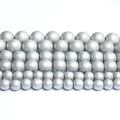 Matte Silver