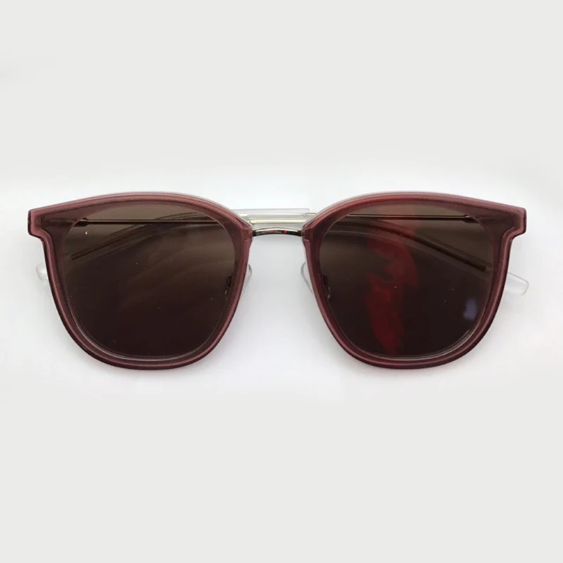 No1 Sunglasses Брендовые дизайнерские солнцезащитные очки "кошачий глаз", Женские винтажные модные очки, женские оттенки, Ретро стиль, ацетатная оправа, UV400 линзы - Цвет линз: No1 Sunglasses