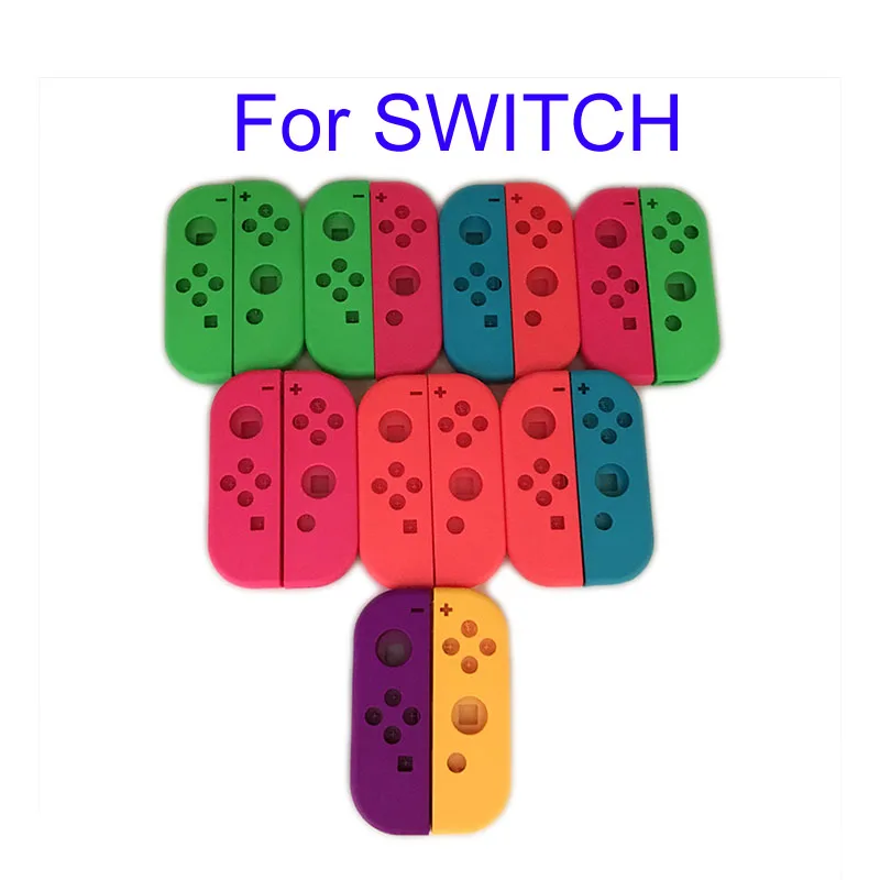 Оригинальный сменный корпус для Nintendo Switch NS Joy Con чехол контроллера NX JoyCons зеленый
