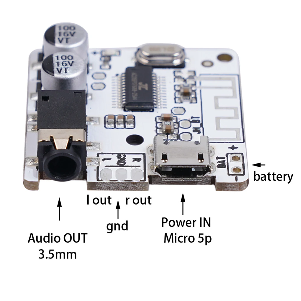 RCA Bluetooth Audio Receiver, Install Bay – TCP Off Road