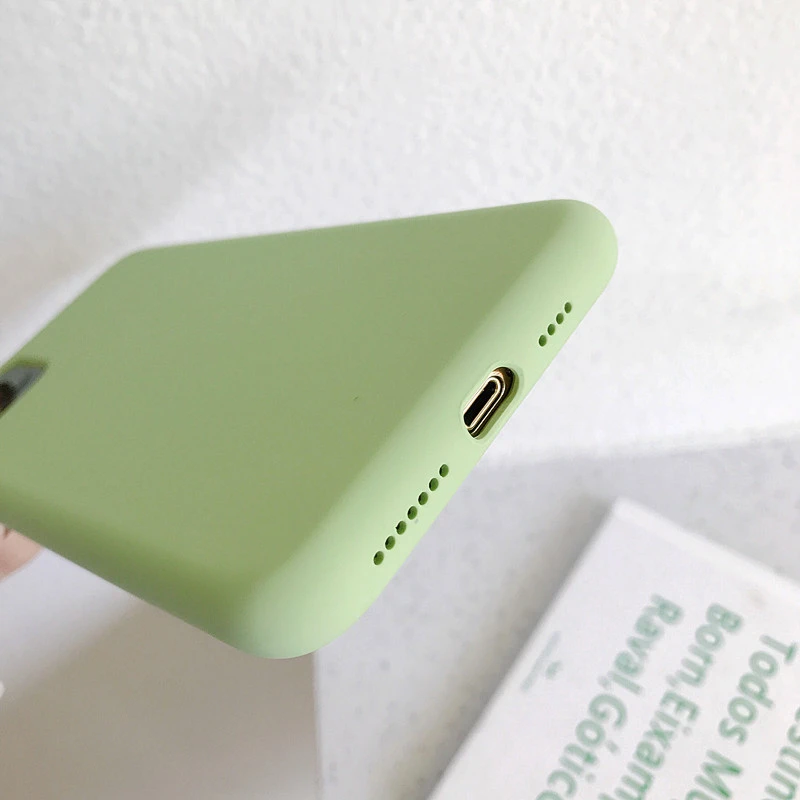 Жидкий силиконовый чехол для IPhone 11 Pro Max чехол для Apple XS Max XR X 8 7 6 6s Plus Полный Чехол новая коробка без логотипа 1:1