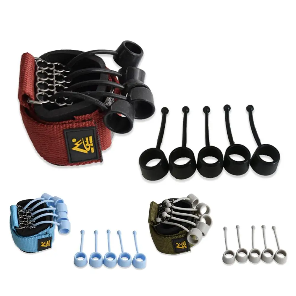 Terapia da Mão Trainer com Resistance Band para Mulheres dos Homens Dedo Exercitador Maca Extensor 20 – 40 60 £