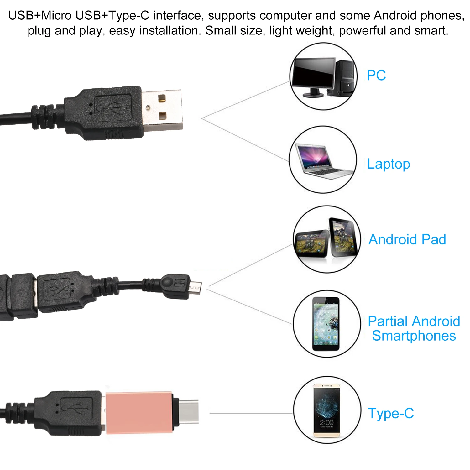 7 мм эндоскоп камера 6 светодиодный объектив Мини видеокамеры IP67