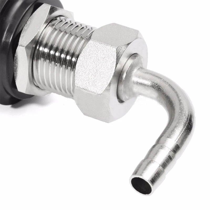 JX-LCLYL Adjustable Pub Bar Draft Beer Faucet G5/8 Shank Gold Plating for Kegerator Tap