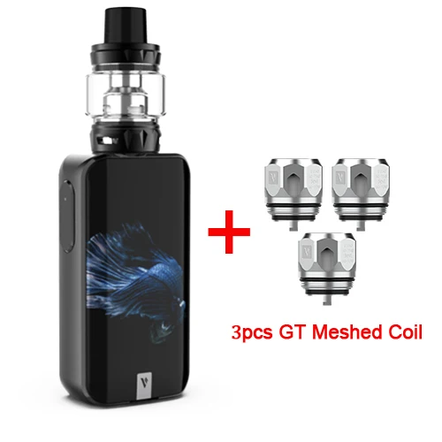 Betta Fish Vaporesso Vape 220 Вт люкс S комплект с SKRR S Tank 8 мл распылитель QF полоса в сеточку катушка ядро пара комплект электронных сигарет - Цвет: Betta Fish