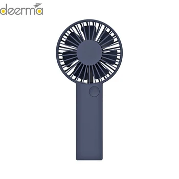 

2020 VH Yue Mini USB Handheld Fan Portable Rechargeable Lithium Battery Three-speed Wind Fan 2000mA For Outdoor