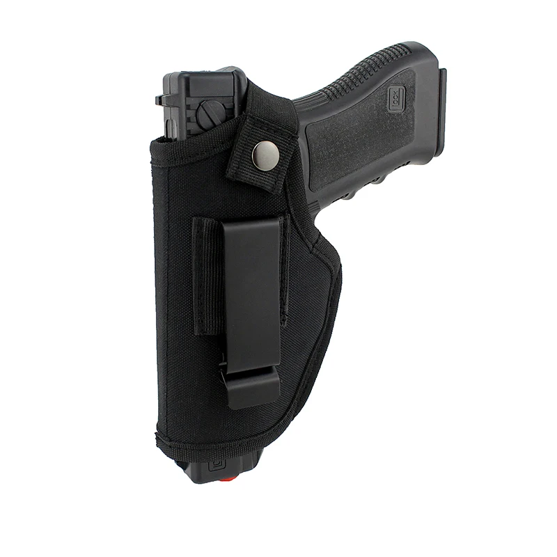 

Tactical Gun Pistol Holster Concealed Carry IWB OWB Holster Right or Left Hand Waistband Holsters Gun Pouch for Most Handguns