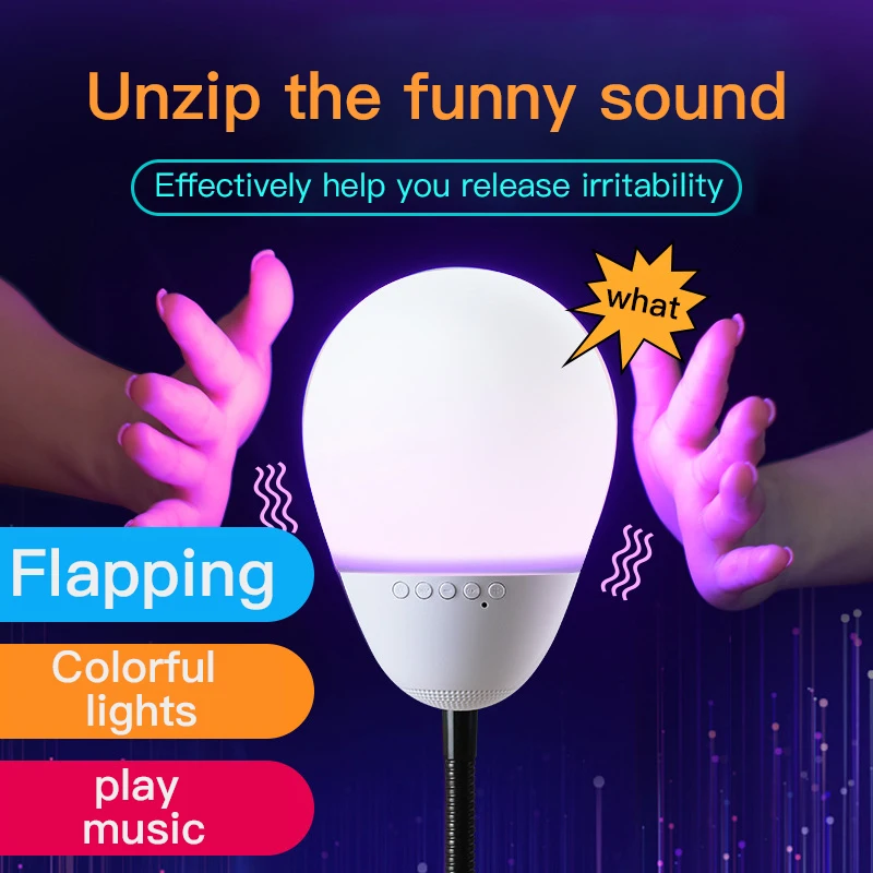 

Portable Speakers Bluetooth Column Wireless Bluetooth Speaker Powerful High Boombox Outdoor Bass HIFI TF FM Radio with LED Light