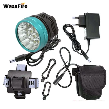 

WasaFire 16*T6 LED Bicycle light 40000lm Bike Front Light Cycling Headlight Super Bright MTB Night Safety Riding LED Flash Lamps