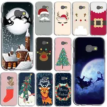 Жесткий чехол для телефона с Рождеством 2019 Galaxy J7 J6 J5 J3 J2 J1 2015 2016 Prime