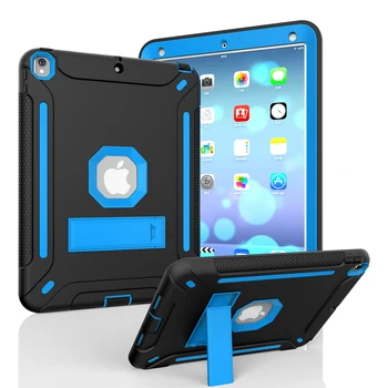 

Colorful Armor Case For iPad 2 3 4 Funda Safe Heavy Duty Silicone Hard Cover For Apple ipad 2 3 4 9.7 inch Tablet Case