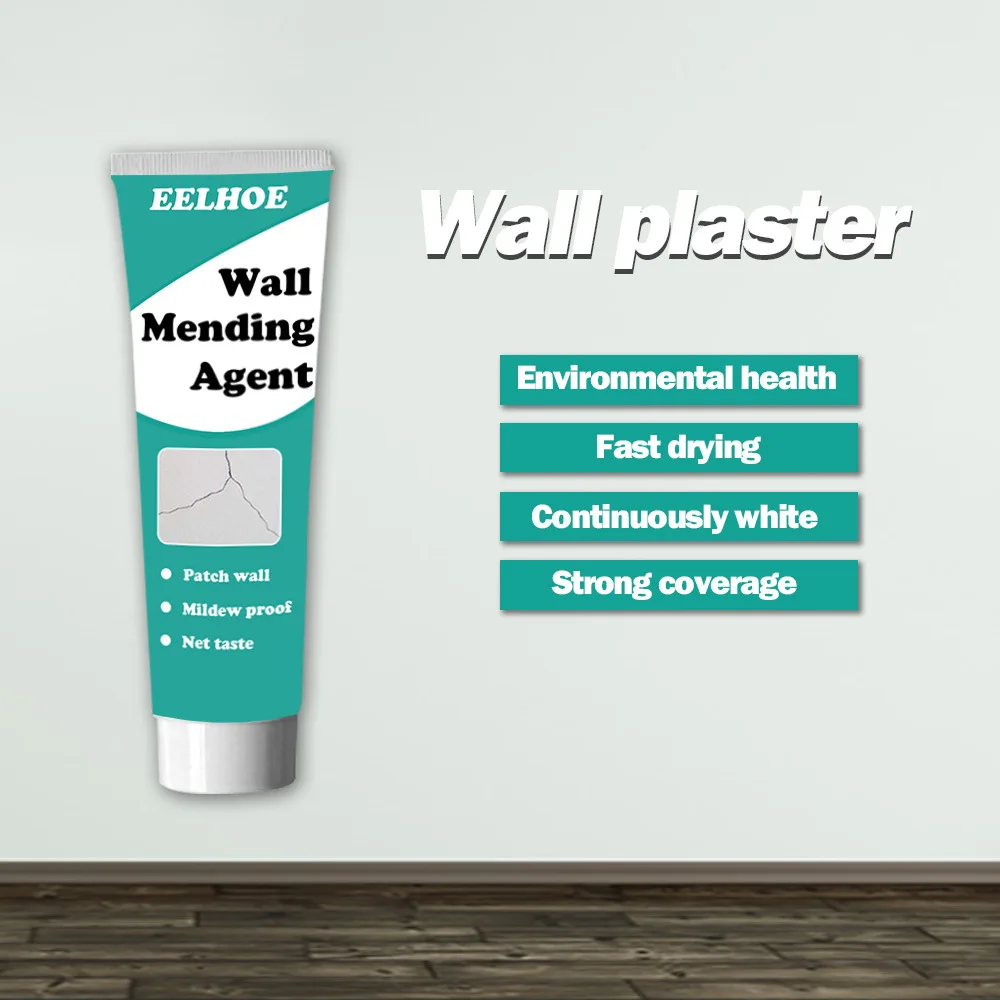 Wall Mending Agent Wall Repair Cream 120ml Wall Crack Nail Repair Agent