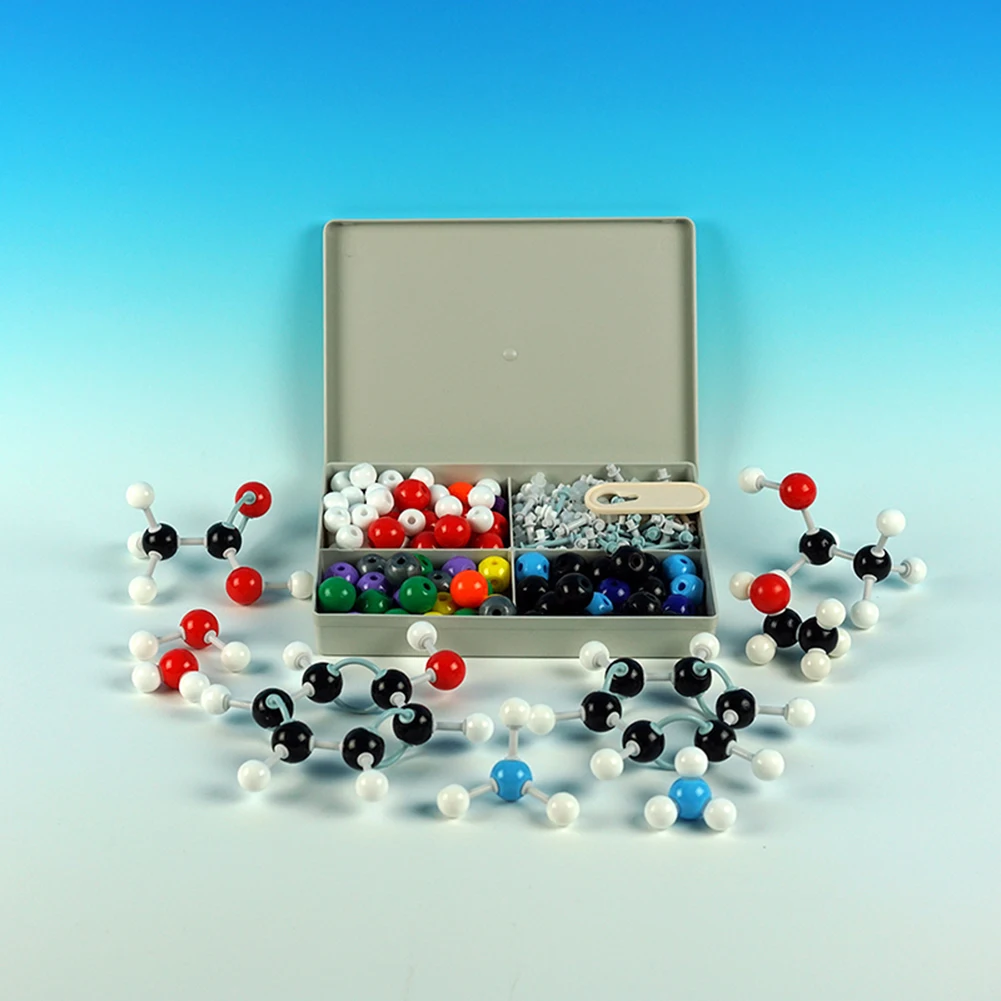 240 шт химия атома молекулярные модели набор общего научного детского образовательного модельного набора