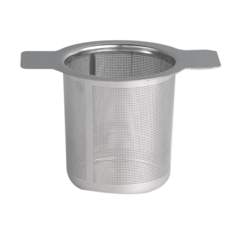 

3 Pcs Tea Leak Mesh with Cover Tea Infuser Reusable Tea Strainer Teapot Stainless Steel Loose Spice Filter Drinkware Kitchen Acc