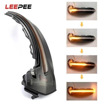 

LEEPEE 1 Piece Car Side Wing Rearview Mirror Indicator Blinker LED Flowing Turn Signal Light For Audi A3 S3/RS3 Car-Styling