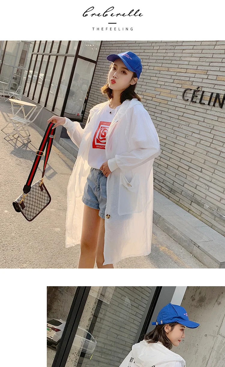 Autumn Maternity Coats Hooded Drawstring Slim Waist Loose Jackets for Pregnant Women Pregnant Skin sunscreen Clothes