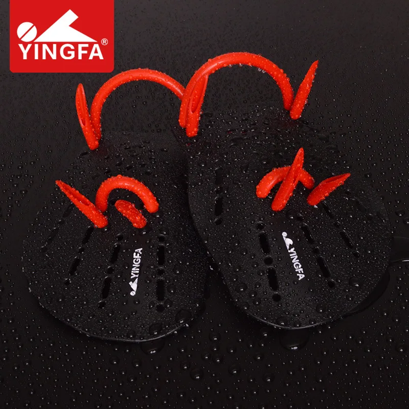 

Swimming Webbed Gloves Freestyle Paddle Adult Webbed Glove Equipment Hand Poof Palm Children Resistance Industry 003