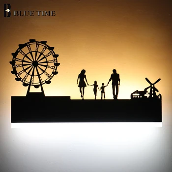 

passageway lobby wall lamp Living Room Decoration Wall Light Home Lighting Loft Stair Light corridor home decoration wall lamp