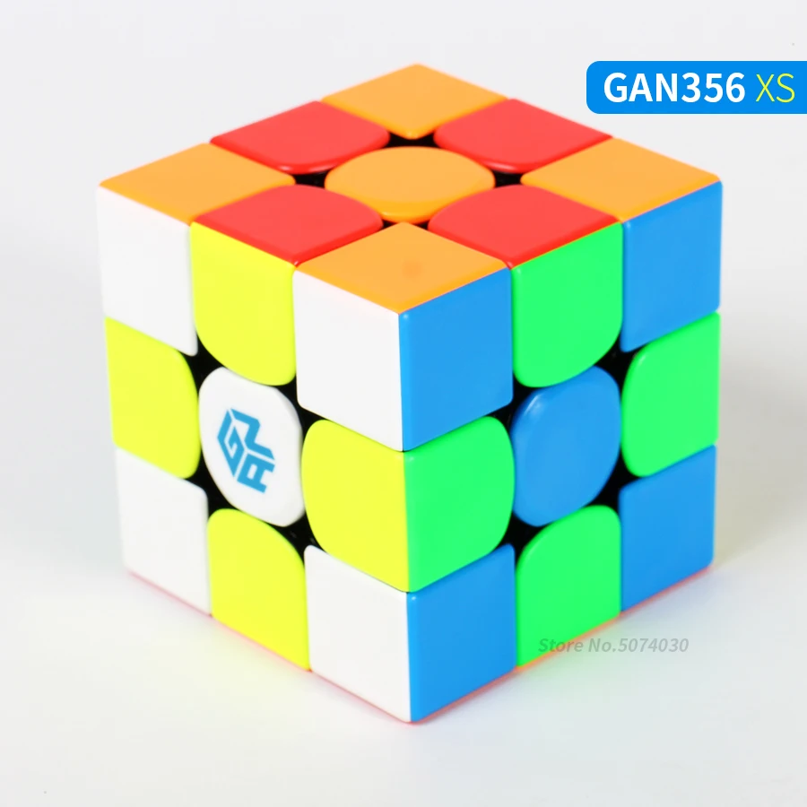 GAN356xs 3x3x3 Магнитный куб Gan356X S Gan 356xs Магнитный куб 3x3x3 магический скоростной куб 3x3 Cubo Magico Gan 356xs головоломка куб