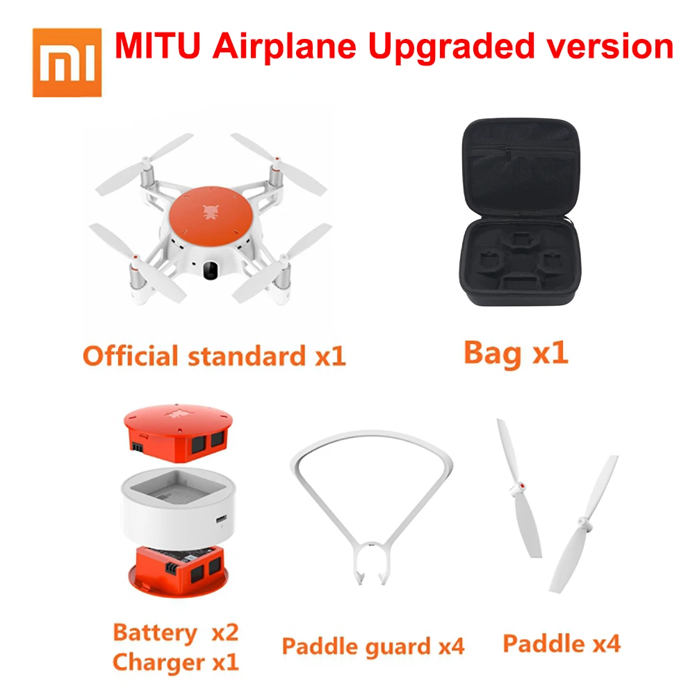 Оригинальный миниатюрный самолет Xiaomi Mitu умный летательный аппарат с