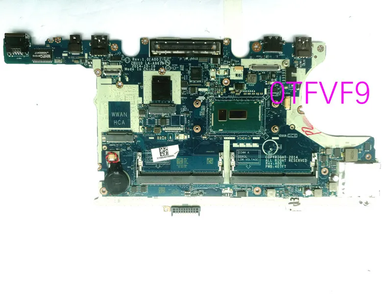 

Материнская плата для Dell E7450 CN-0TFVF9 0TFVF9 TFVF9 с детской яркостью