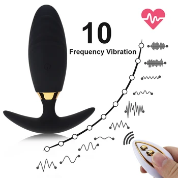 App Controlled Anal Vibrator Vibrating Prostate Massager for Men Dildos for Butt Plug Remote Control Adult Sex Toys for Couple 6