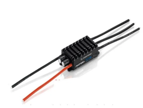 Hobbywing FlyFun V5 110A Speed Controller Brushless ESC 3-6S Lipo with DEO Function FLYFUN-110A-HV-SBEC-V5 for RC Quadcopter