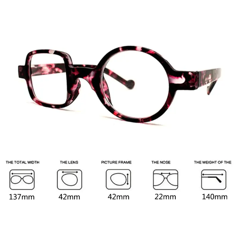 Модные мужские и женские очки для чтения стильные унисекс портативные очки для чтения пресбиопические+ 1,0~+ 3,5 защитные очки для глаз
