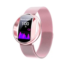 Fashion Smart Bracelet E99 Bluetooth Sports Fitness Bracelet Heart Rate Blood Pressure Monitor IP67 Waterproof Men Smartwatch