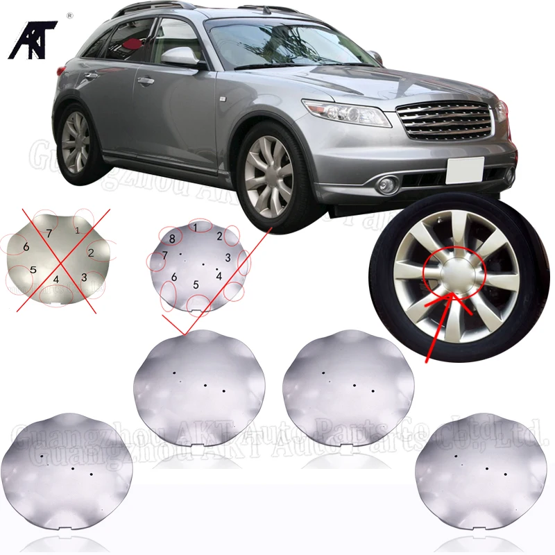 20pcs/lot Wheel Center Hub Cap 2021 