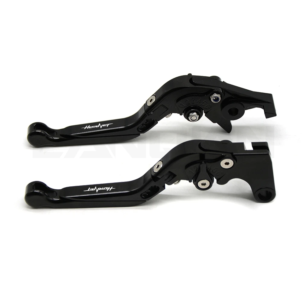 BKBKBKBK Lever Для Honda Hornet CBR 600 F2.F3. F4.F4i 91-07 мотоциклетные ручки тормоза и сцепления, обработанные на станке с ЧПУ и 7/8 ручки CB 599 600 98-06 CB919 02-07 - Цвет: BKBKBKBK Lever