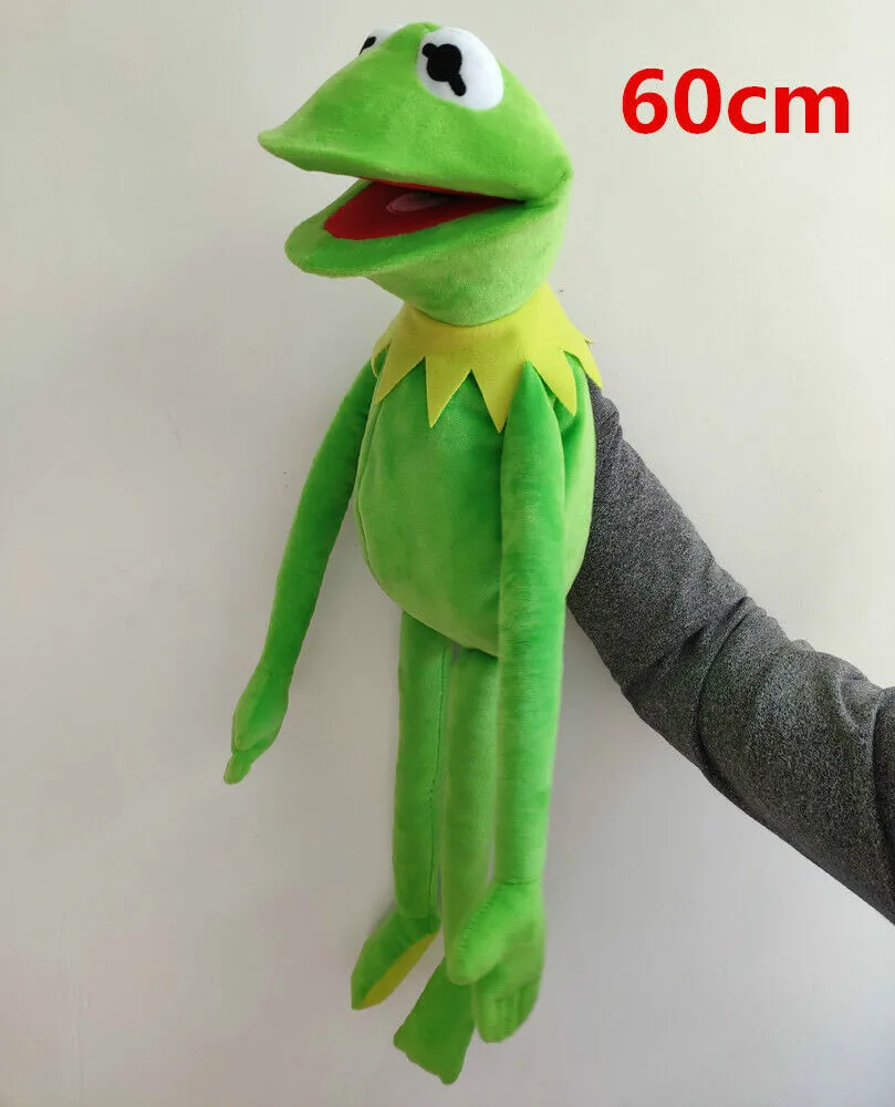 Lustiges Muppets Kuscheltier Sesamstraße^ 40cm Kermit der Frosch Plüschtier 