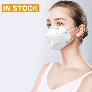 

10-200 masks dustproof and anti-fog breathable mask filter masks 4-layer muffle cover quick delivery