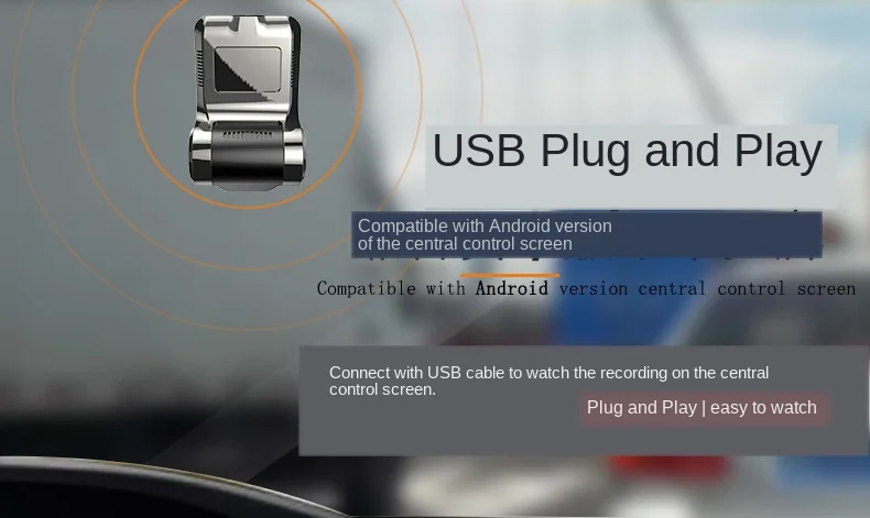 Android система навигации скрытый тахограф USB Передняя и задняя двойная запись электронная собака DVR завод