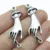 WYSIWYG 20pcs 14x10mm Antique Bronze Color Antique Silver Color...